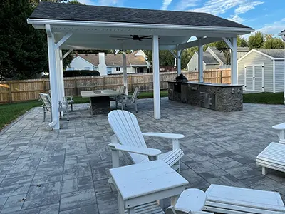 Outdoor Living Spaces In Chesapeake, VA | Conceptual Outdoor Design